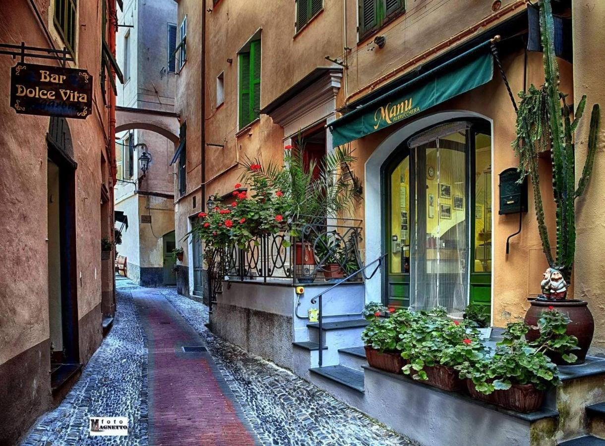 Appartement Old Town Lemon Charm à Bordighera Extérieur photo