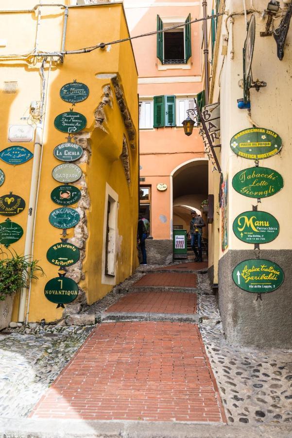Appartement Old Town Lemon Charm à Bordighera Extérieur photo