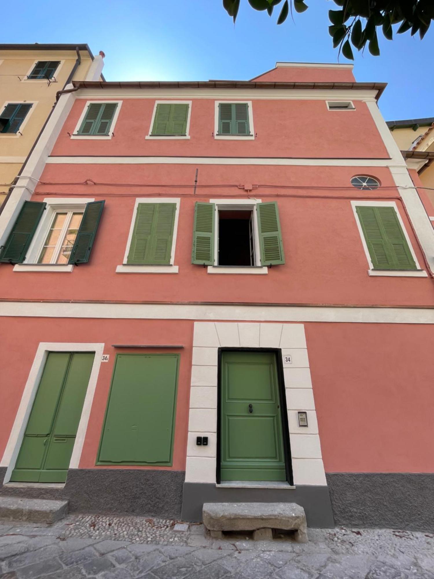 Appartement Old Town Lemon Charm à Bordighera Extérieur photo